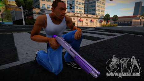 New Chromegun 12 para GTA San Andreas