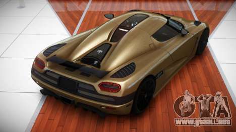 Koenigsegg Agera UY para GTA 4