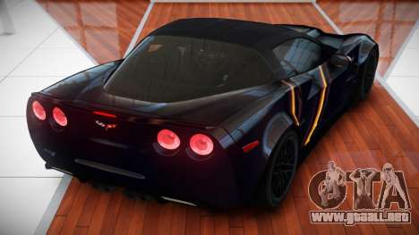 Chevrolet Corvette ZR1 R-Style S7 para GTA 4