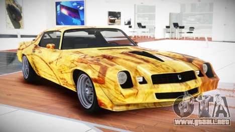 Chevrolet Camaro Z28 FV S6 para GTA 4