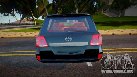 Toyota Land Cruiser 200 Restayling para GTA San Andreas