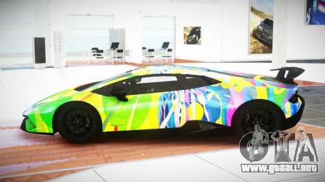 Lamborghini Huracan R-Style S2 para GTA 4