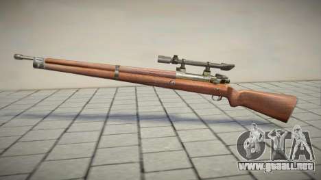 HD Cuntgun (Rifle) from RE4 para GTA San Andreas