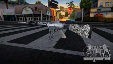 New M4 Weapon 5 para GTA San Andreas