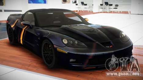 Chevrolet Corvette ZR1 R-Style S7 para GTA 4