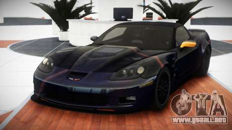 Chevrolet Corvette ZR1 R-Style S7 para GTA 4