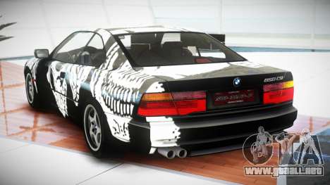 BMW 850CSi TR S3 para GTA 4