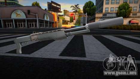 New Weapon - Combat Shotgun 1 para GTA San Andreas