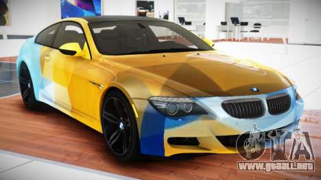 BMW M6 E63 Coupe XD S4 para GTA 4