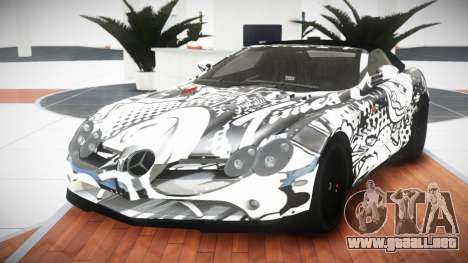 Mercedes-Benz SLR 722 Z-Style S6 para GTA 4