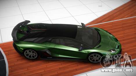 Lamborghini Aventador SC para GTA 4