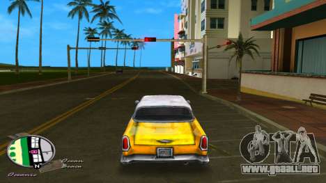 Zonetext 1.3 MVL para GTA Vice City