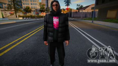 Wmyst en ropa de invierno para GTA San Andreas