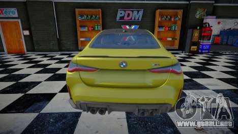 BMW M4 (Prod.) para GTA San Andreas