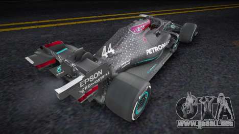 Mercedes-AMG F1 W11 EQ Performance [Black] para GTA San Andreas