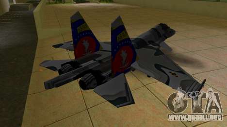 SU-30 MK Venezuela para GTA Vice City