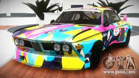 BMW 3.0 CSL R-Tuned S8 para GTA 4