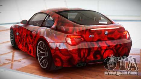 BMW Z4 M E86 GT S10 para GTA 4