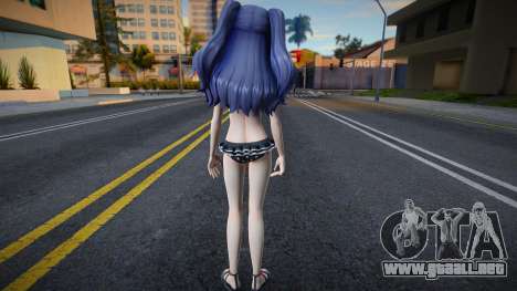 Uni (SVS Swimsuit) para GTA San Andreas