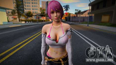 DOA Yukino - Like Love v2 para GTA San Andreas