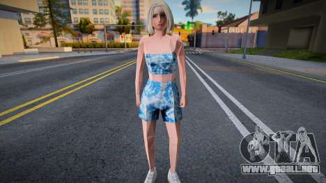 Chica rubia 3 para GTA San Andreas