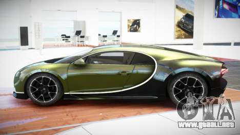 Bugatti Chiron RX para GTA 4