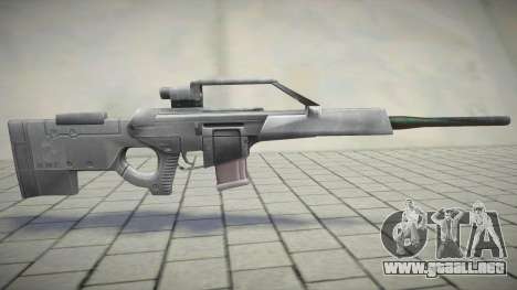 HD Rifle from RE4 para GTA San Andreas