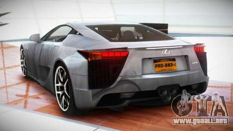 Lexus LF-A Z-Style S5 para GTA 4