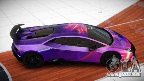 Lamborghini Huracan R-Style S3 para GTA 4