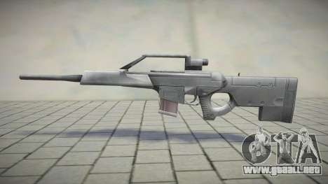 HD Rifle from RE4 para GTA San Andreas