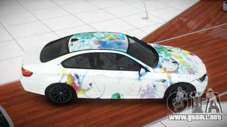 BMW M3 E92 XQ S4 para GTA 4