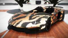 Lamborghini Aventador J RT S10 para GTA 4