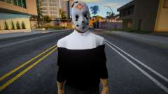 SFR3 skin mask para GTA San Andreas