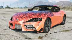 Toyota GR Supra (A90) 2019 S6 [Add-On] para GTA 5