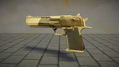 24 Gold Desert Eagle para GTA San Andreas