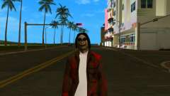 Leatherface from Misterix Mod para GTA Vice City