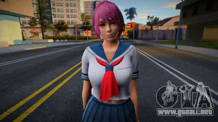 DOAXVV Yukino Sailor School v1 para GTA San Andreas