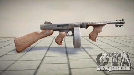 HD Weapon 7 from RE4 para GTA San Andreas