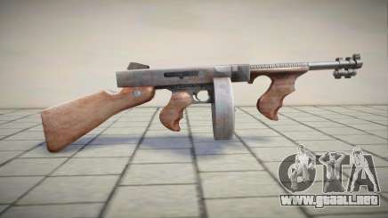 HD Weapon 7 from RE4 para GTA San Andreas