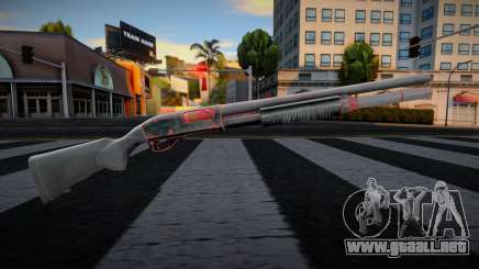 New Gun Chromegun 1 para GTA San Andreas