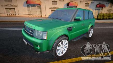Range Rover Sport (Dag) para GTA San Andreas