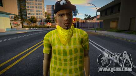 HD VAGOS para GTA San Andreas