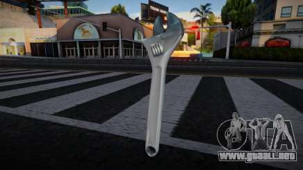 Steel Wrench para GTA San Andreas