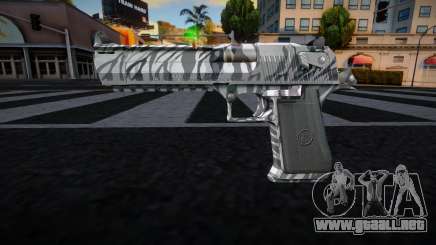 Desert Eagle 20 para GTA San Andreas