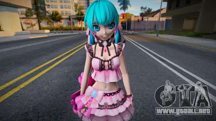 Hatsune Miku Dolce Puella para GTA San Andreas