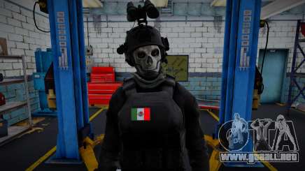Ghost The King v1 para GTA San Andreas
