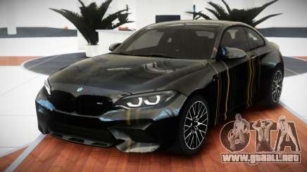 BMW M2 Competition RX S7 para GTA 4