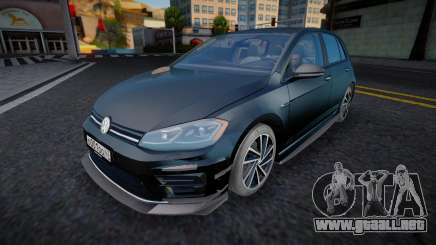 Volkswagen Golf VII para GTA San Andreas