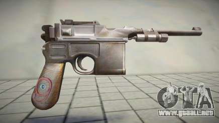 HD Pistol 7 from RE4 para GTA San Andreas