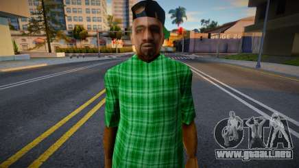 FAM3 skin 1 para GTA San Andreas